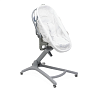 Chicco кроватка-стульчик 5-в-1 Baby Hug Pro White Cream - фото 4