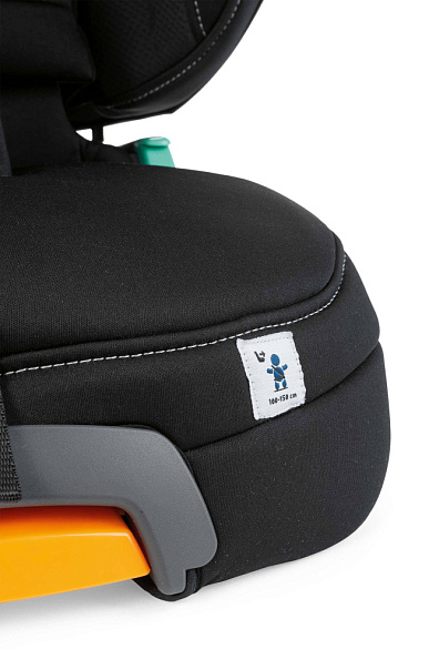 Chicco Автокресло Fold&Go с Isofix (100-150см; 3-12 лет) гр. 2/3 Black - фото  20