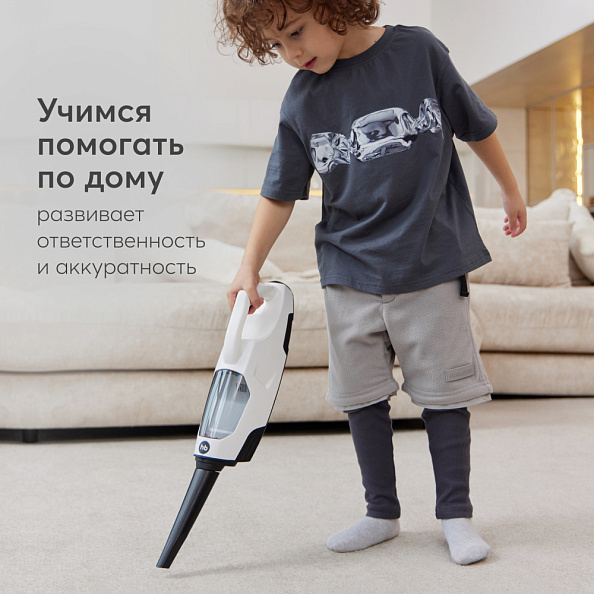 Happy Baby игрушка-пылесос TIME TO CLEANUP - фото  9