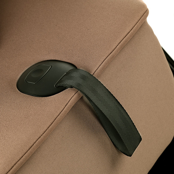 JANE Коляска 3 в 1 Keep+Sleep SeSame+Kombibaby Matt Black - фото  27