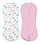 Summer Infant конверт для новорожденных на молнии 2 шт. Swaddlepod® S бабочки/розовый