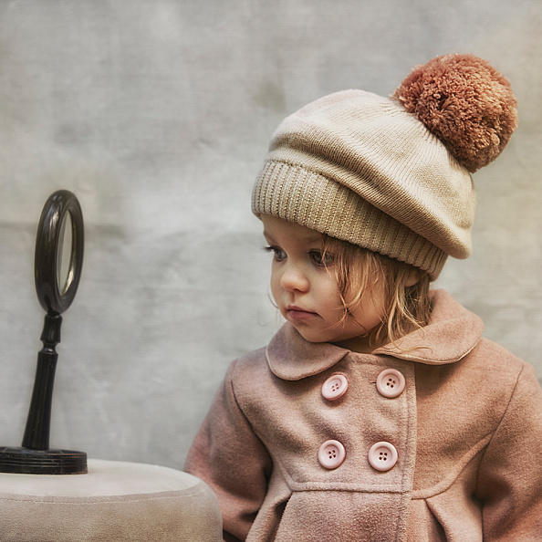 Elodie берет - Blushing Pink - фото  3