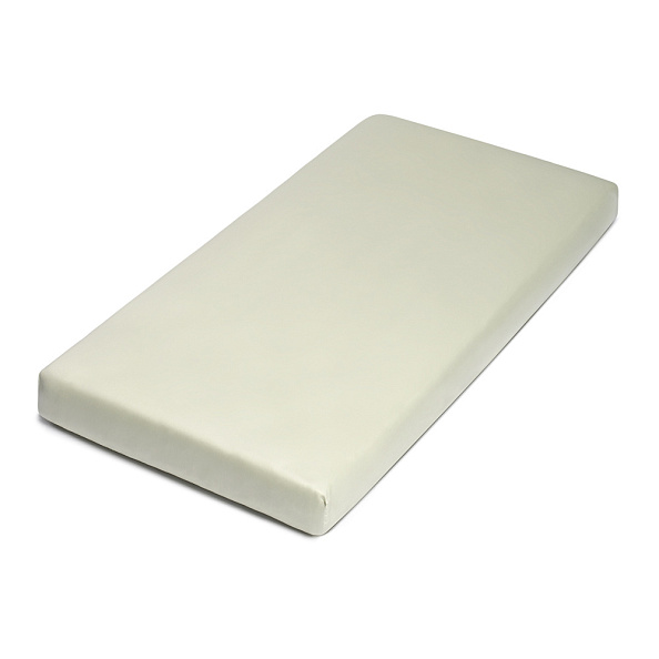 Perina простыня на резинке 120х60 детская сатин фисташковый - фото  4