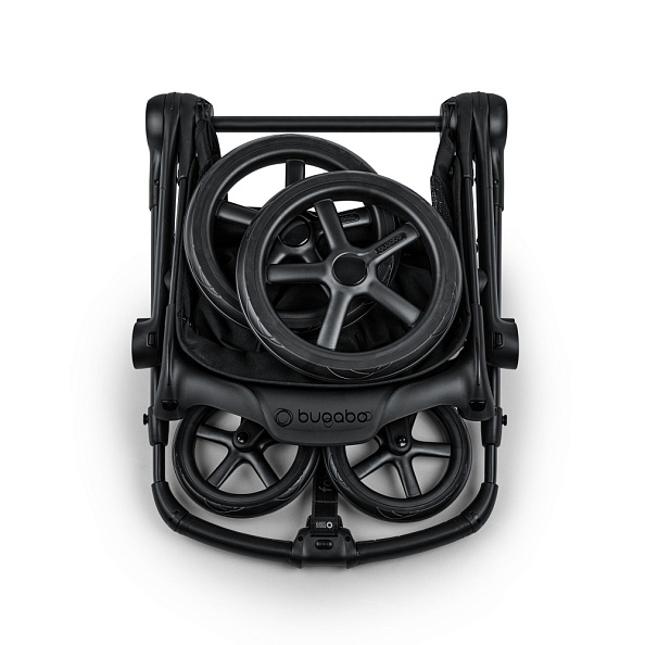 Bugaboo Fox5 Renew коляска 2 в 1 Black/ Heritage Black/ Morning Pink - фото  11