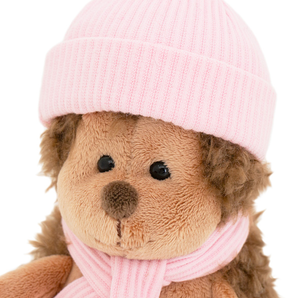 Orange Toys Ежинка Колючка в розовой шапке 15 см - фото  5