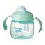 Tommee Tippee поильник Starter, с носиком и ручками, 150 мл, 4 м+, зеленый