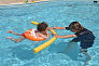 Swimtrainer круг classic оранжевый 2 года+ - фото 4