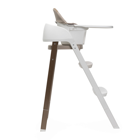 Chicco стульчик для кормления Crescendo up Pearl Copper - фото  8