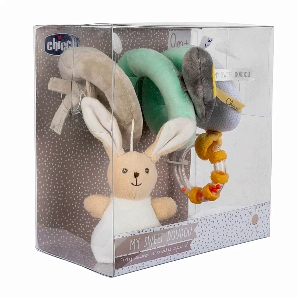 Chicco игрушка на коляску My Sweet Doudou - фото  4