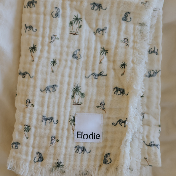 Elodie плед-одеяло, хлопок, 75*100 см Garden Leo's Resort - фото  5