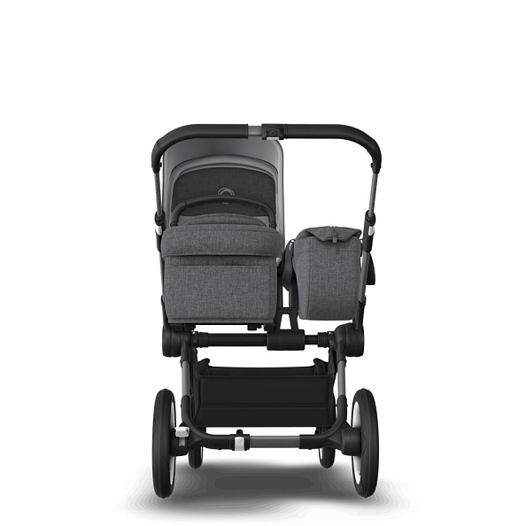 Bugaboo Donkey5 Duo коляска 2 в 1 Graphite/Grey Melange/Grey Melange complete - фото  6