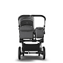 Bugaboo Donkey5 Duo коляска 2 в 1 Graphite/Grey Melange/Grey Melange complete - фото 6