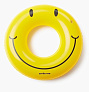 Happy Baby круг для плавания Smile yellow - фото 1
