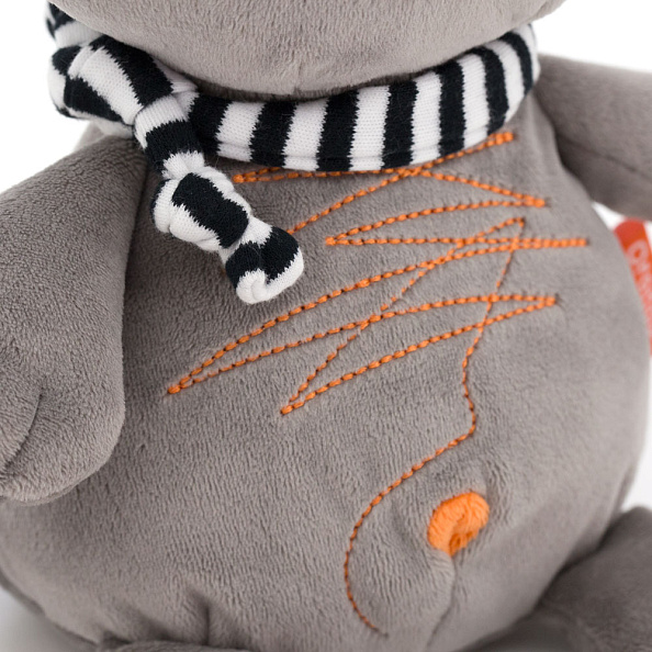 Orange Toys Кот Батон 20 см серый - фото  7