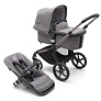 Bugaboo Fox5  2  1 Graphite/ Grey Melange/ Grey Melange complete -  1