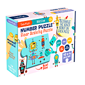 DoerKids пазл напольный гигантский Цифры