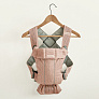 BabyBjorn эрго-рюкзак для новорожденных Mini Mesh пыльно-розовый