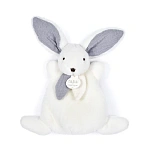 Dou Dou et Compagnie комфортер кролик серый Happy Glossy 17 см