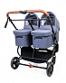 Valco baby  External Bassinet  Snap Duo Trend / Denim