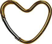 Xplorys    Dooky Heart Hook - Gold