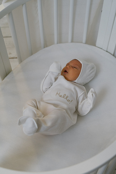 OLANT BABY набор для новорожденного из 5 предметов Hello! - фото  8
