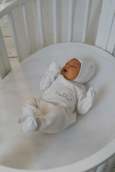 OLANT BABY набор для новорожденного из 5 предметов Hello! - фото  9