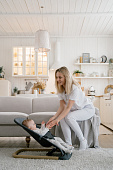 BABYROX кресло-шезлонг с игрушкой Comfort