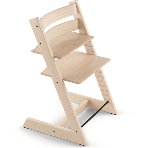Stokke® Tripp Trapp® комплект: стульчик + вставка для стульчика, Natural - фото  3