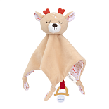 Chicco игрушка-комфортер для сна мягкая Оленёнок