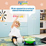 Potette Plus горшок складной для путешествий + 3 одноразовых пакета, персиковый - фото 12