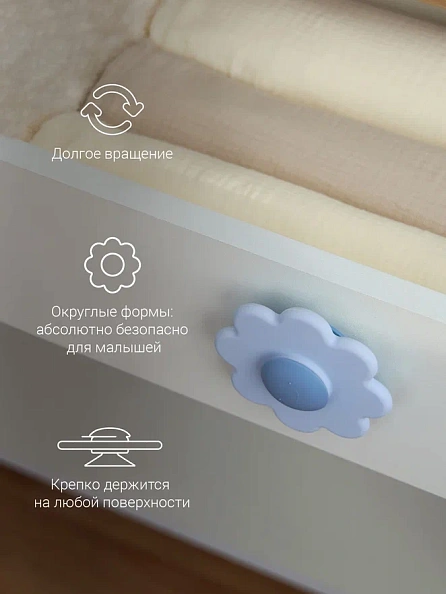 Edda игрушка - cпиннер на присоске Небо - фото  6