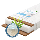 Plitex матрас детский Юниор Waterproof 120х60 см