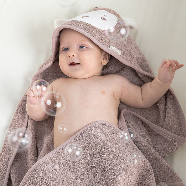 Perina полотенце детское Muzzle (мокко) - фото  9