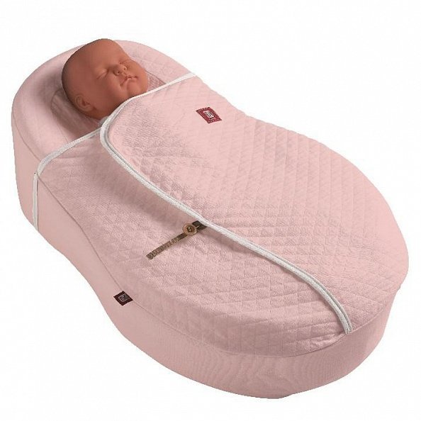 Red Castle одеяло для CocoonaBaby® Tog2 Quilted Pink Pouder