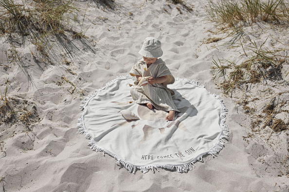 Elodie плед-коврик для пикника The Sun