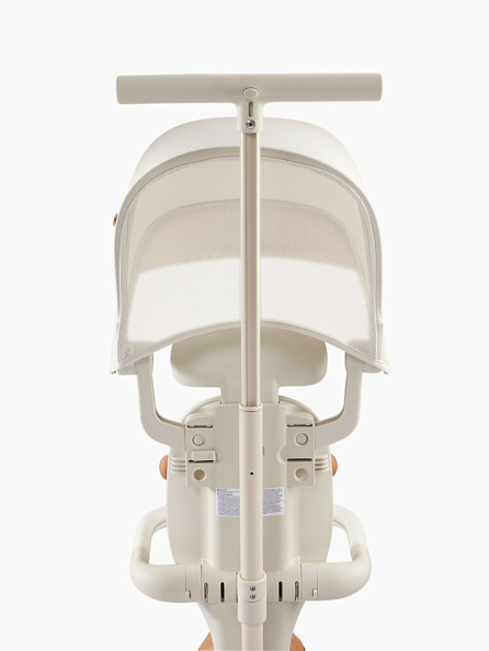 Happy Baby велосипед складной трёхколёсный Mercury Pro, olive - фото  15