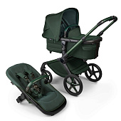 Bugaboo Fox5 коляска 2 в 1 Noir Limited Edition Midnight Green complete