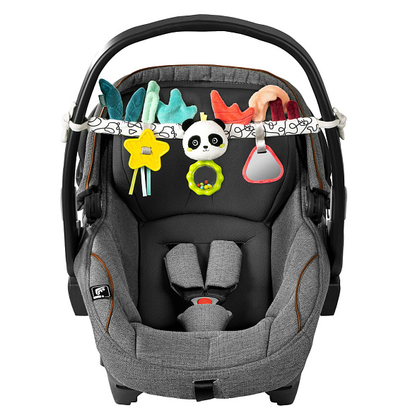 FEHN погремушка-растяжка на коляску, кроватку Панда - фото  10