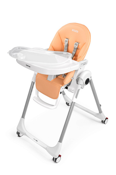 Peg Perego стульчик для кормления Prima Pappa Follow Me Peach - фото  4