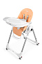 Peg Perego стульчик для кормления Prima Pappa Follow Me Peach - фото 4