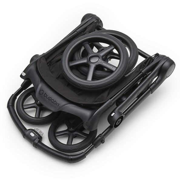 Bugaboo Fox5 коляска 2 в 1 Black/ Grey Melange / Morning Pink - фото  14