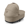 Cybex Коляска 3в1 Balios S Lux TPE  Almond Beige NEW 2025 - фото 7