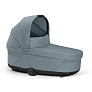 Cybex Коляска 3в1 Balios S Lux TPE  Stormy Blue NEW 2025 - фото 4
