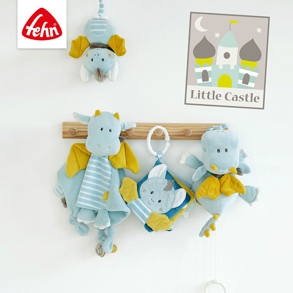 FEHN игрушка-подвеска на коляску, кроватку Дракон - фото  2
