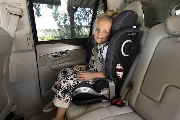 BE COOL Автокресло MARS Petrol (100-150см, 3,5-12 лет) гр.2/3  - фото  7