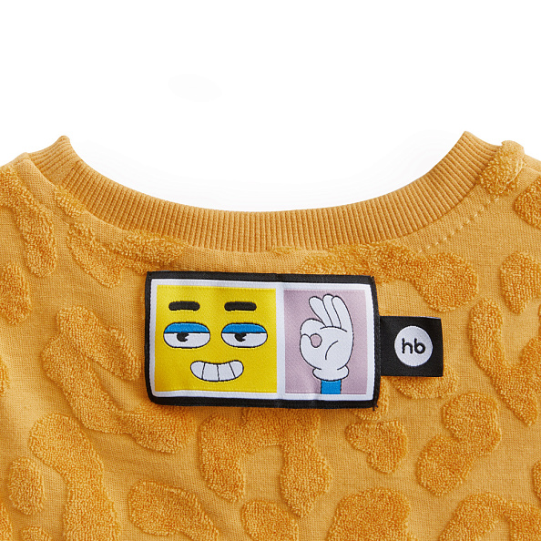 Happy Baby майка детская Mustard - фото  4