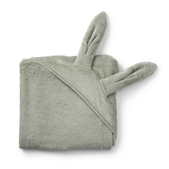Elodie полотенце - пончо Mineral Green Bunny - фото  4