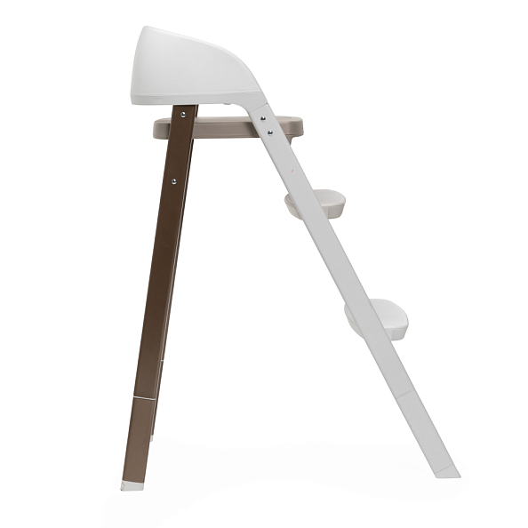 Chicco стульчик для кормления Crescendo up Pearl Copper - фото  9