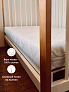 OLANT BABY матрас детский Sova 120х60 см  - фото 4