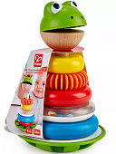 Hape пирамидка Мистер Лягушка